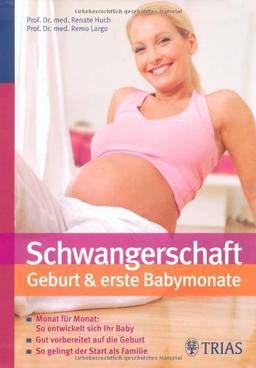 Schwangerschaft, Geburt & erste Babymonate