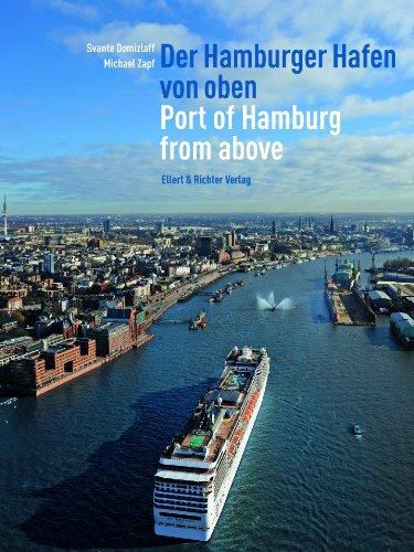 Der Hamburger Hafen von oben: Port of Hamburg from above