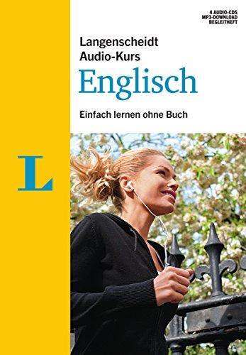 Langenscheidt Audio-Kurs Englisch - Audio-CDs mit Begleitheft: Einfach lernen ohne Buch