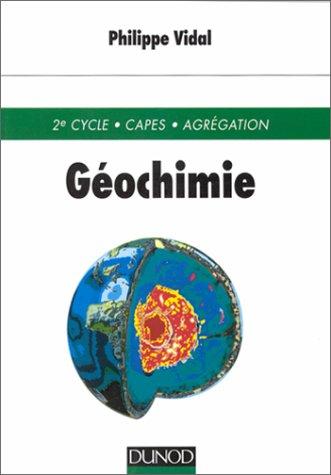 Géochimie, 2e cycle, CAPES, Agrégation