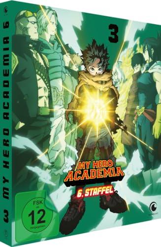 My Hero Academia - Staffel 6 - Vol.3 - [DVD]