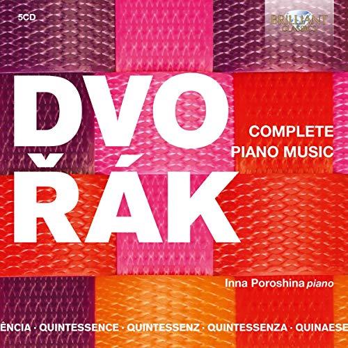 Dvorak:Complete Piano Music (Qu)