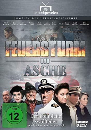 Feuersturm und Asche - Der komplette Zwölfteiler [8 DVDs]