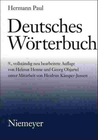 Deutsches Wörterbuch