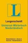 Langenscheidts Universal-Wörterbuch Niederländisch - Deutsch, Deutsch - Niederländisch