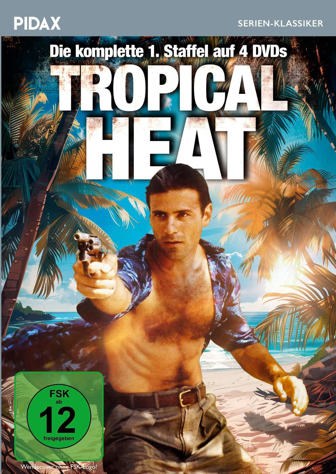 Tropical Heat, Staffel 1 / Die ersten 22 Folgen der exotischen Kultkrimiserie (Pidax Serien-Klassiker) [4 DVDs]