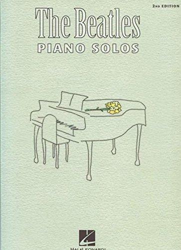 The Beatles Piano Solos 2nd Edition Piano BK (Piano Solo Composer Collection)