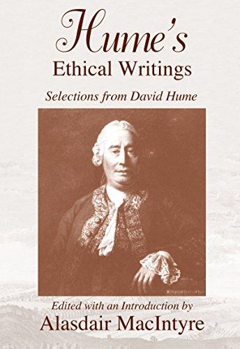 Hume's Ethical Writings: Selections from David Hume