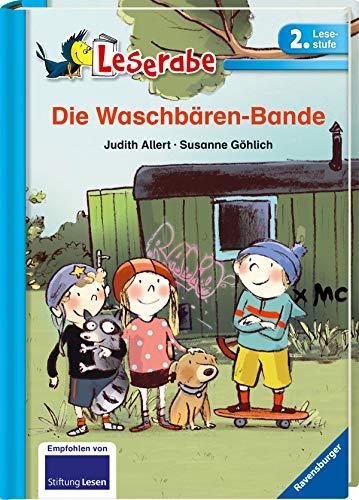 Die Waschbären-Bande (Leserabe - 2. Lesestufe)