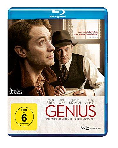 Genius - Die tausend Seiten einer Freundschaft [Blu-ray]