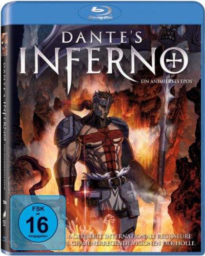 Dante's Inferno - Ein animiertes Epos [Blu-ray]