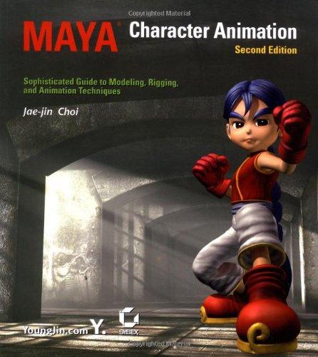 Maya Character Animation, w. CD-ROM