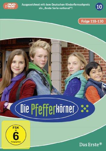 Die Pfefferkörner - Staffel 10 (Folge 118-130) [2 DVDs]