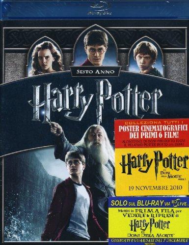 Harry Potter e il principe mezzosangue (sesto anno) [Blu-ray] [IT Import]