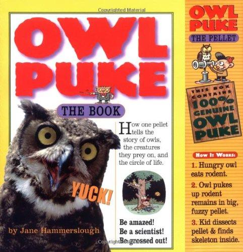 Owl Puke