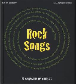 Rocks songs : 90 chansons mythiques