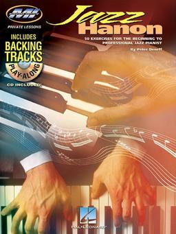 Jazz Hanon: Private Lessons Series [With CD (Audio)] (Play-Along)