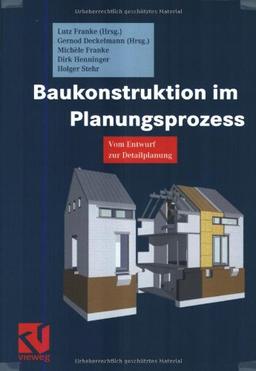 Baukonstruktion im Planungsprozess