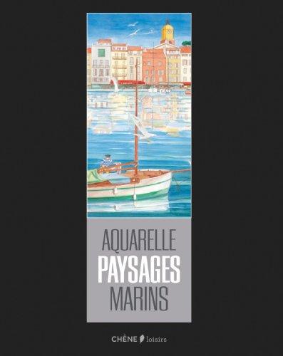 Aquarelle, paysages marins de France