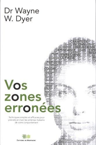 Vos zones erronées