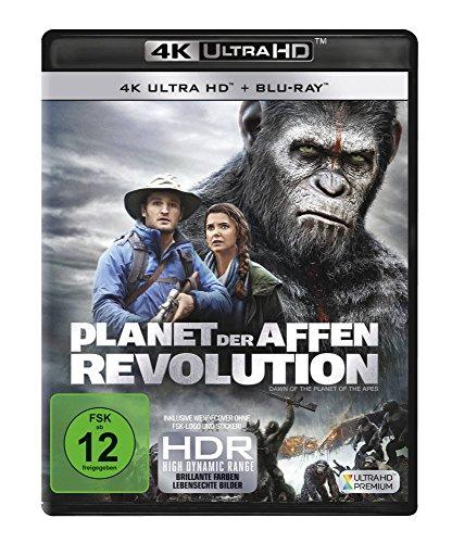 Planet der Affen: Revolution [Blu-ray]