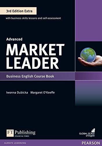 Market Leader Extra Advanced Coursebook with DVD-ROM and MyEnglishLab Pack