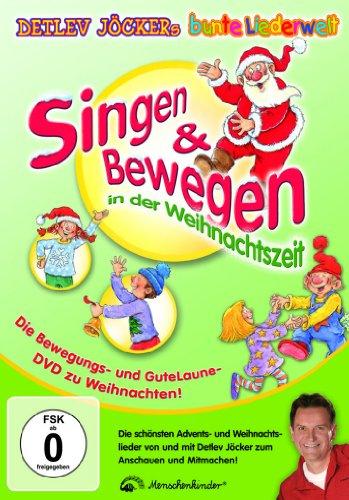 Singen & Bewegen in der Weihnachtszeit, 1 DVD