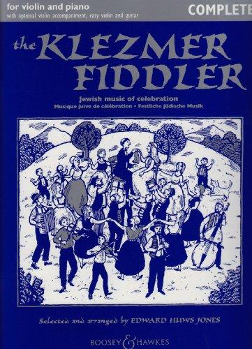 Klezmer Fiddler Vln/Pf