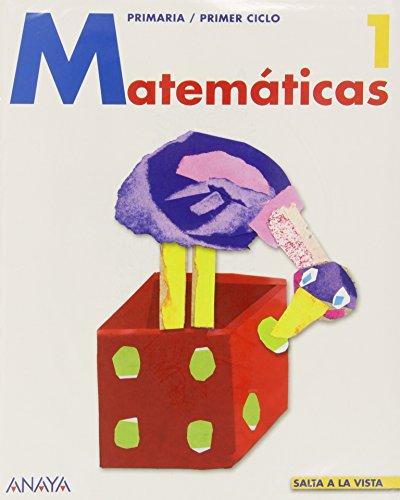 Salta a la vista, matemáticas, 1 Educación Primaria