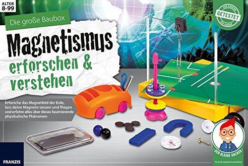 Die große Baubox: Magnetismus erforschen und verstehen