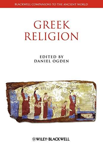 A Companion to Greek Religion (Blackwell Companions to the Ancient World)