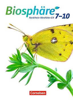 Biosphäre Sekundarstufe I - Gymnasium Nordrhein-Westfalen G9: 7.-10. Schuljahr - Schülerbuch