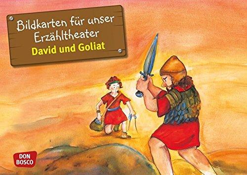 Bildkarten für unser Erzähltheater. David und Goliat: Kamishibai­ Bildkartenset. Entdecken. Erzählen. Begreifen (Bibelgeschichten für unser Erzähltheater)