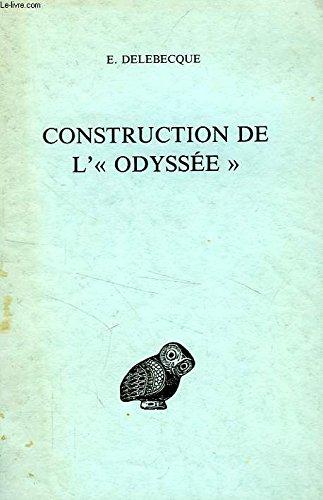 Construction de `L'Odyssée'