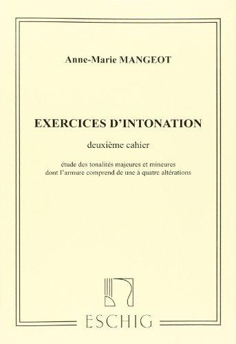 Exercices d'intonation Volume 2 - Education Musicale