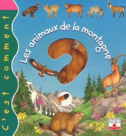 Les animaux de la montagne