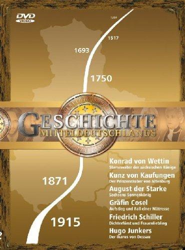 Die Geschichte Mitteldeutschlands Vol. 1 (2 DVDs)