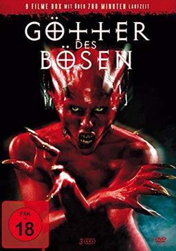 Götter des Bösen - 9 Filme Box-Edition [3 DVDs]