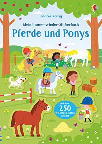 Mein Immer-wieder-Stickerbuch: Pferde und Ponys