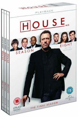 Dr. House - Season 8 [6 DVDs] [UK Import]