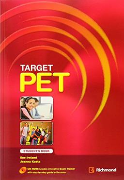 TARGET PET STUDENT'S PACK (SB+CDR)