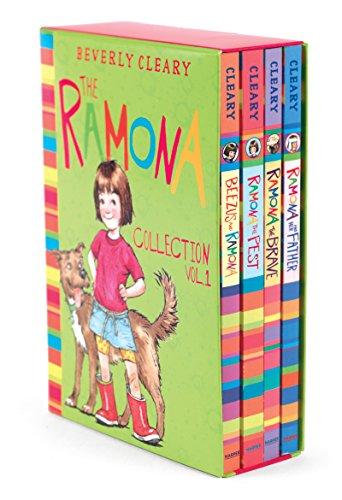 The Ramona Collection, Volume 1: Beezus and Ramona, Ramona and Her Father, Ramona the Brave, Ramona the Pest (Ramona Collections)