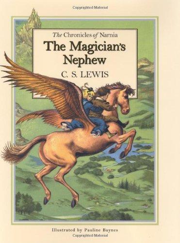 The Magician's Nephew Color Gift Edition (Narnia)