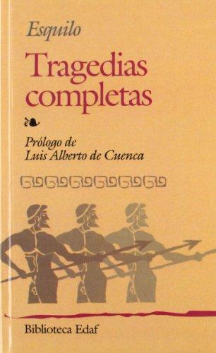 Tragedias completas (Biblioteca Edaf)