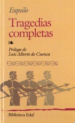 Tragedias completas (Biblioteca Edaf)