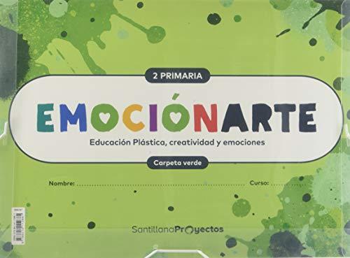 EMOCIONARTE EDUCACION PLASTICA, CREATIVIDAD Y EMOCIONES 2 PRIMARIA