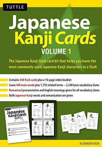 Japanese Kanji Cards (Tuttle Flash Cards)