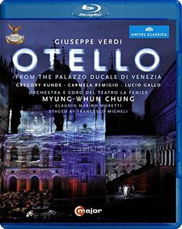 VERDI: Otello (Palazzo Ducale di Venezia 2013 [Blu-ray]