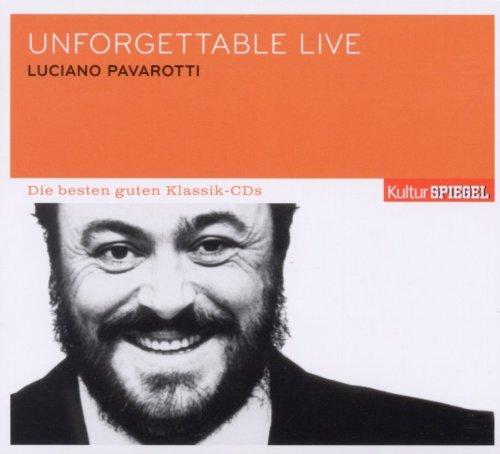 KulturSPIEGEL - Die besten guten Klassik-CDs: Unforgettable Live