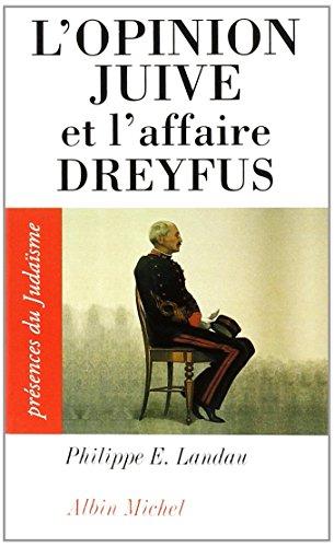 L'opinion juive et l'affaire Dreyfus